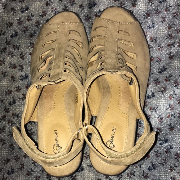 I Love Comfort Open Toe Heels size 7 1/2👠 - Picture 3 of 6